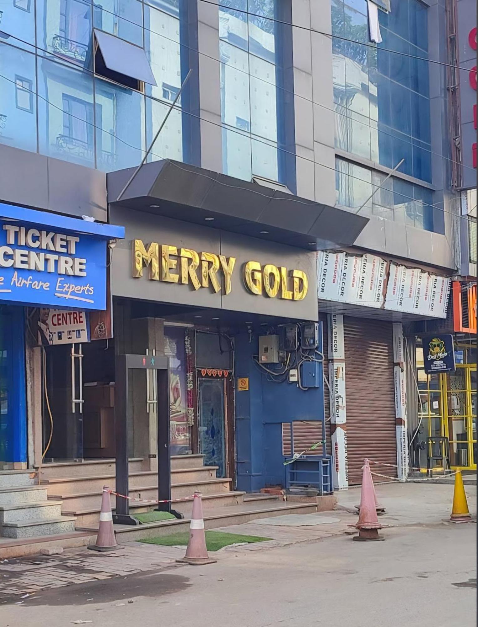 Hotel Merry Gold New Delhi Ngoại thất bức ảnh